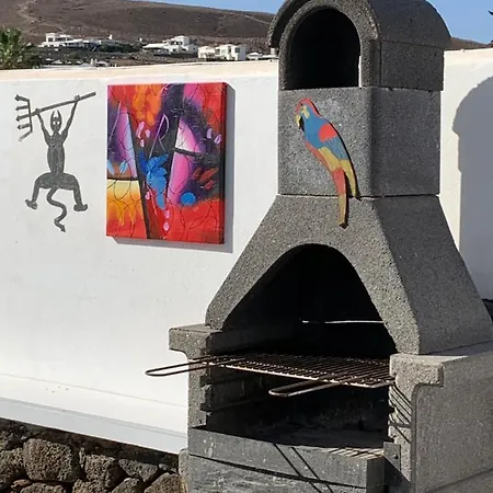 Artsy Casa Timanfaya, * Playa Blanca