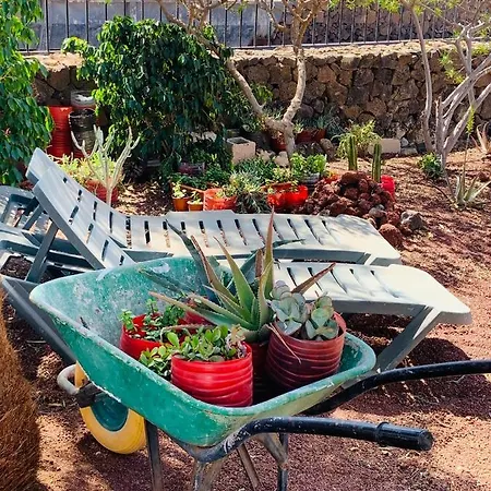 Artsy Casa Timanfaya, Playa Blanca