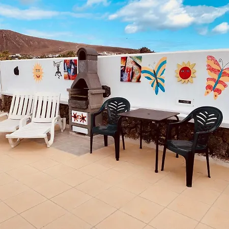 Artsy Casa Timanfaya, Playa Blanca