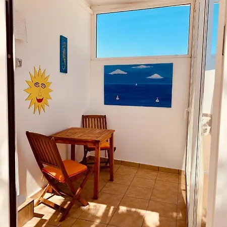 Artsy Casa Timanfaya, Playa Blanca