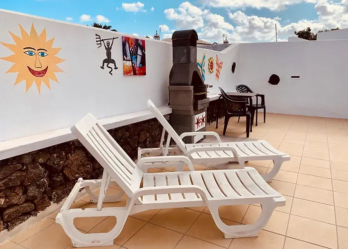 Artsy Casa Timanfaya, * Playa Blanca (Lanzarote)