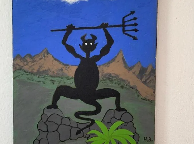 Artsy Casa Timanfaya, Playa Blanca (Lanzarote)