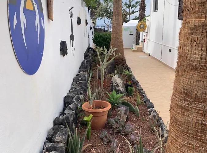 아파트 Artsy Casa Timanfaya, 플라야블랑카