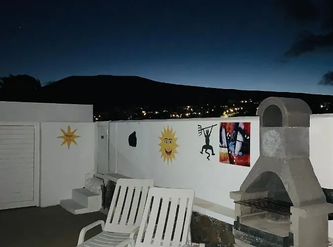 Apartamento Artsy Casa Timanfaya, Playa Blanca (Lanzarote)
