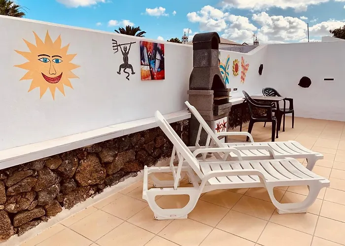 Apartman Artsy Casa Timanfaya, Playa Blanca