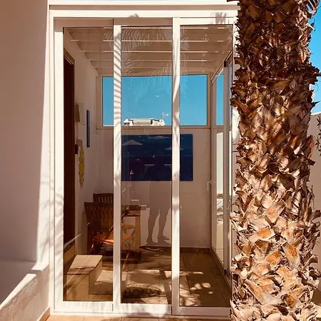 公寓 Artsy Casa Timanfaya,