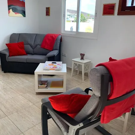 Artsy Casa Timanfaya, Playa Blanca