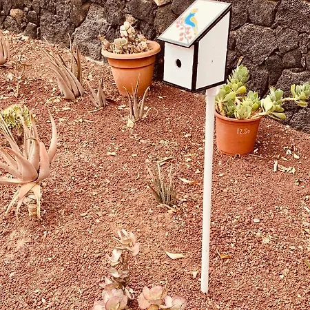 Artsy Casa Timanfaya, Playa Blanca