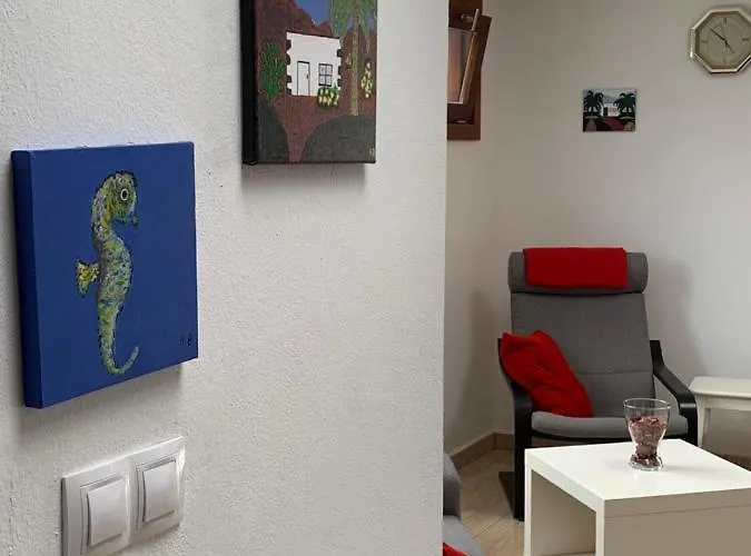 Artsy Casa Timanfaya, Apartament *