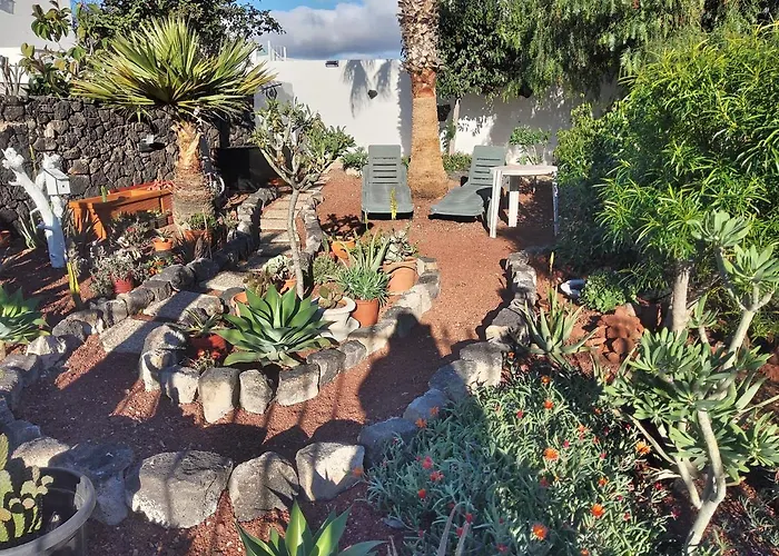 Artsy Casa Timanfaya, Playa Blanca (Lanzarote)