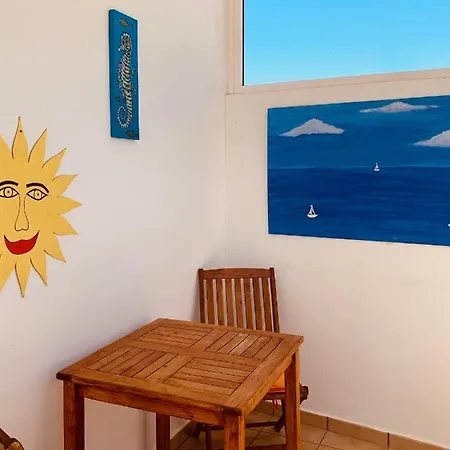 아파트 Artsy Casa Timanfaya,