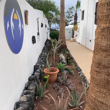 아파트 Artsy Casa Timanfaya, 플라야블랑카