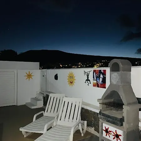 شقة Artsy Casa Timanfaya, بلايا بلانكا