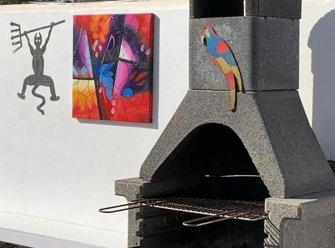 Artsy Casa Timanfaya, * Playa Blanca