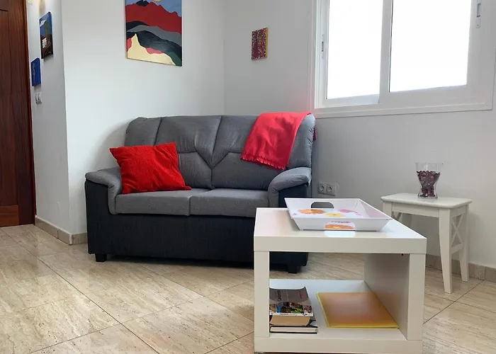 Artsy Casa Timanfaya, Playa Blanca