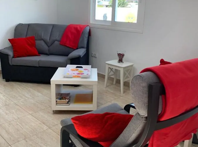 Artsy Casa Timanfaya, Playa Blanca