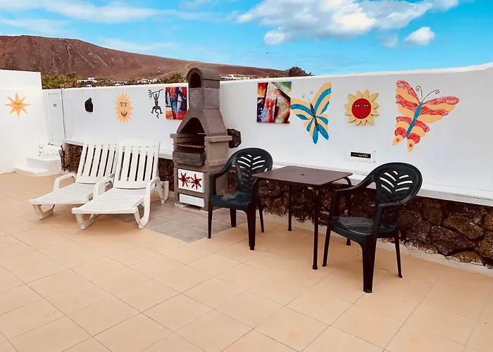 Artsy Casa Timanfaya, Playa Blanca Playa Blanca (Lanzarote)