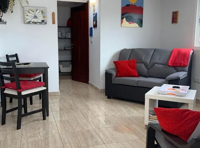 Apartment Artsy Casa Timanfaya, Playa Blanca