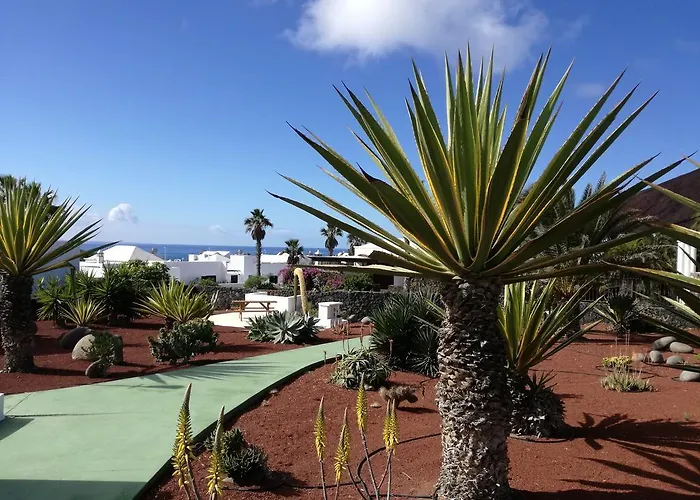 Daire Artsy Casa Timanfaya, Playa Blanca
